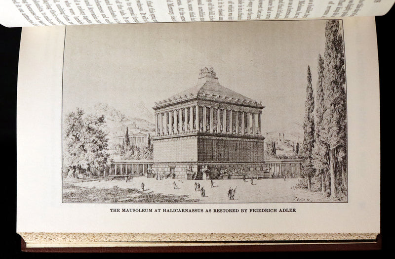 1960 ARCHITECTURE Book bound by Bayntun - Vitruvius, The Ten Books on Architecture.