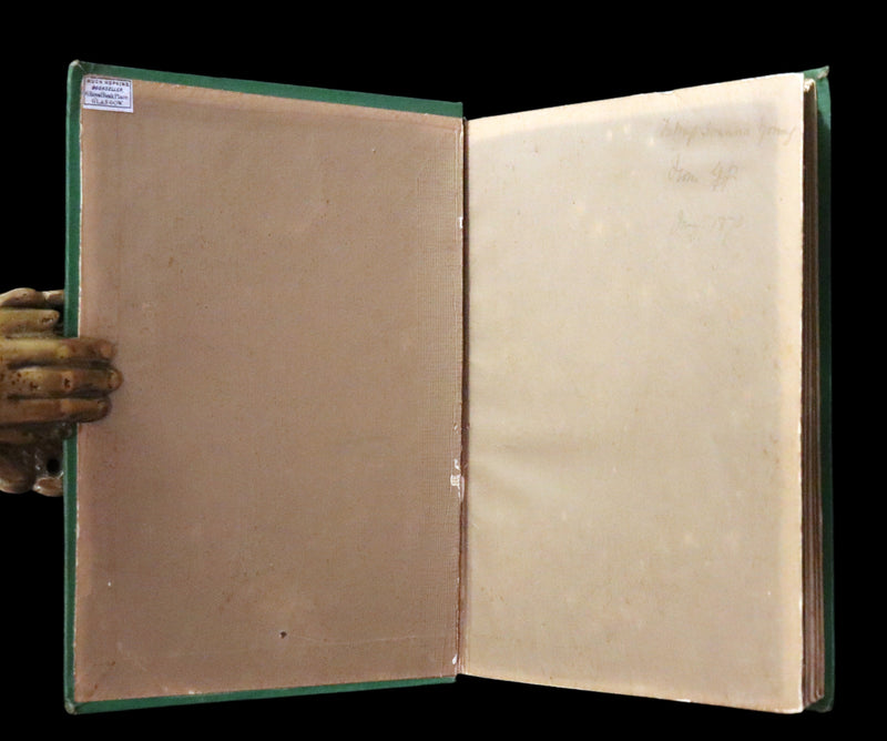 1870 Scarce First Edition ~ The Lost Legends of the Nursery Songs by Mary Senior Clark. Illustrated.