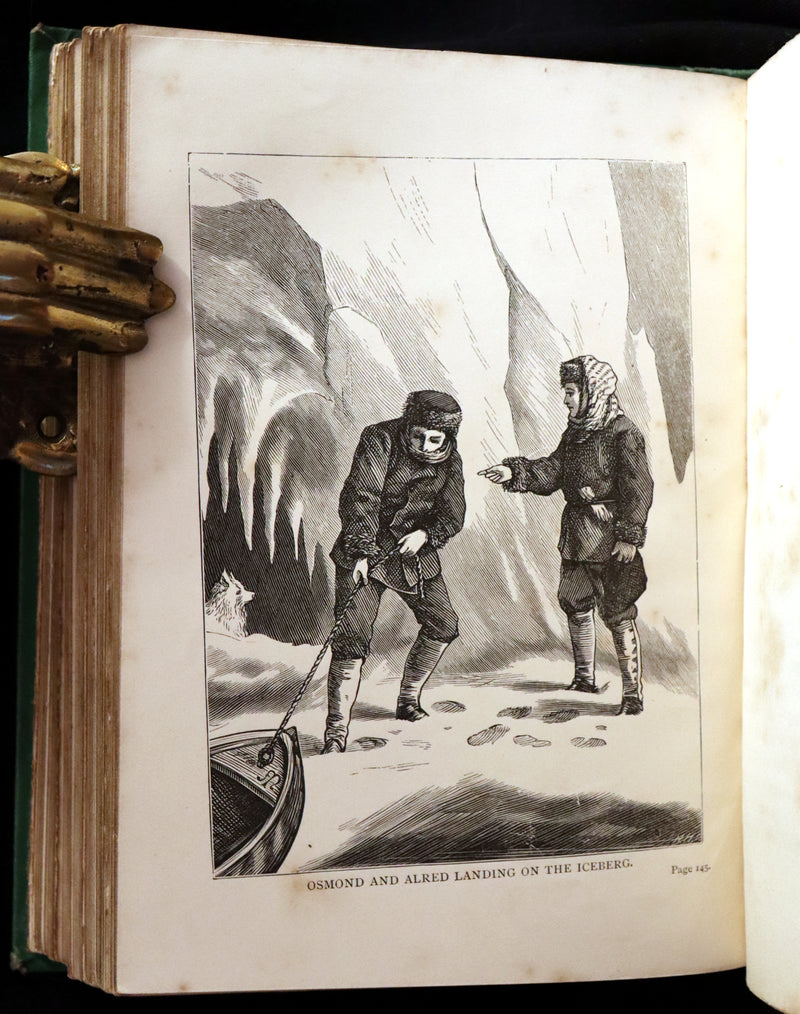 1870 Scarce First Edition ~ The Lost Legends of the Nursery Songs by Mary Senior Clark. Illustrated.