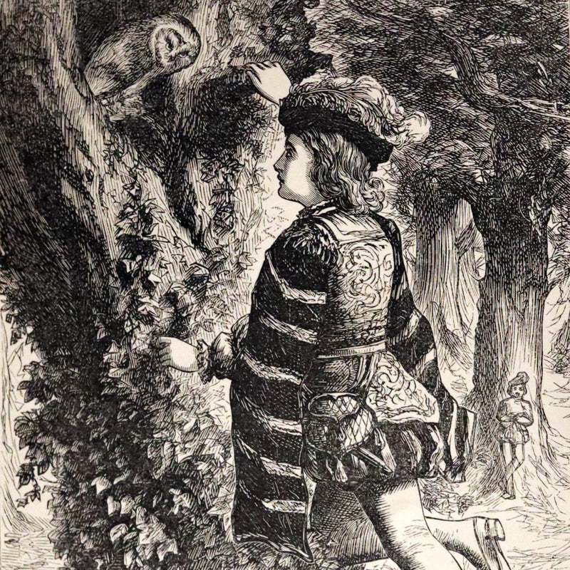 1870 Scarce First Edition ~ The Lost Legends of the Nursery Songs by Mary Senior Clark. Illustrated.