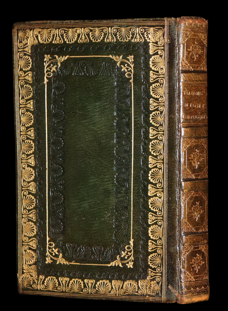 1821 Rare Book ~ The Complaint, or, Night Thoughts on Life, Death, and Immortality by Edward Young.