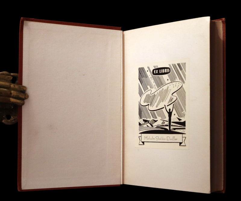 1899 Rare Book - CHARLES DARWIN - The DESCENT OF MAN and Selection in Relation to Sex.