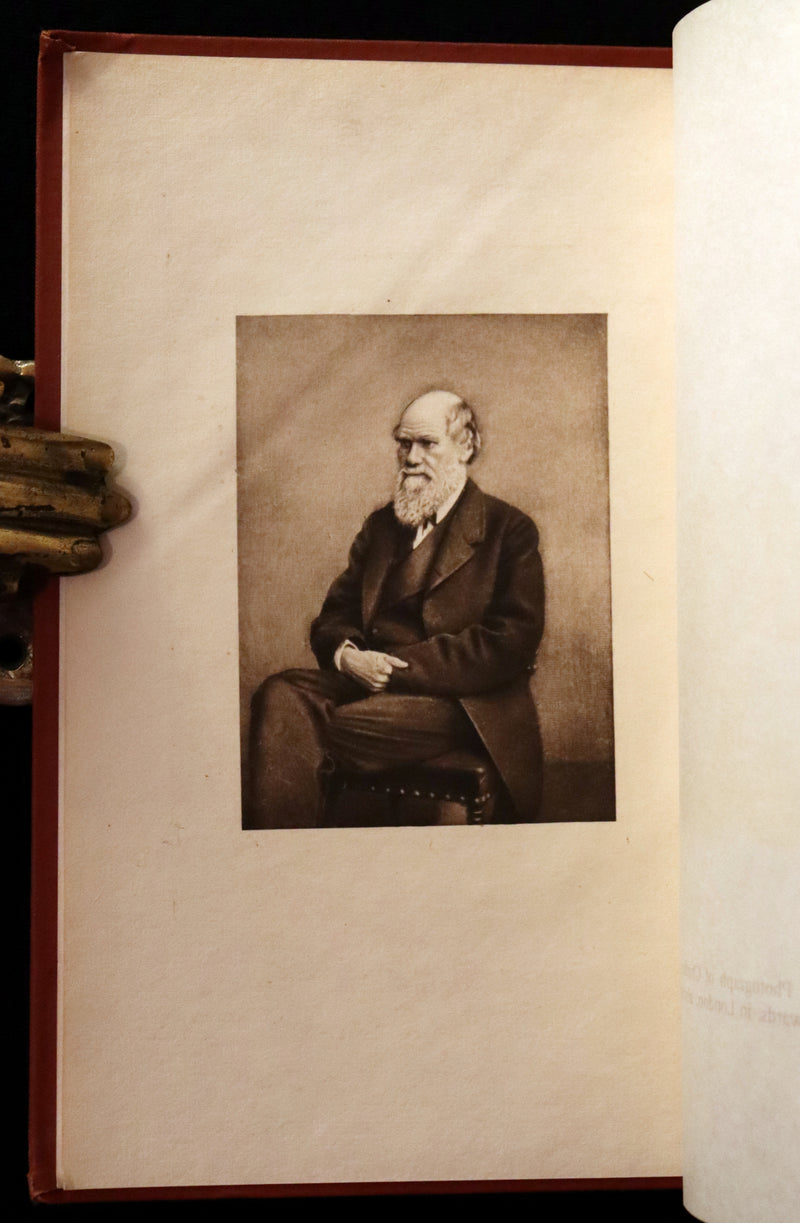 1899 Rare Book - CHARLES DARWIN - The DESCENT OF MAN and Selection in Relation to Sex.
