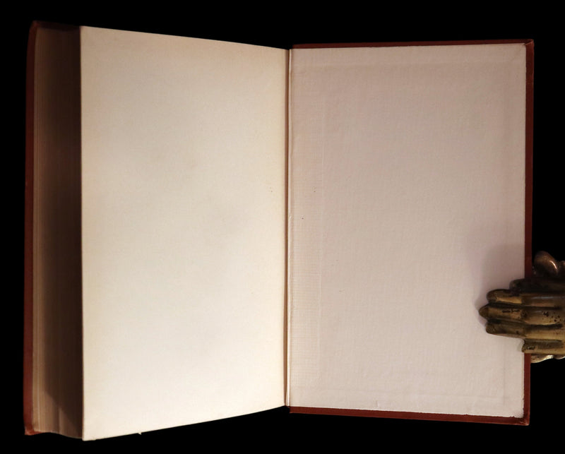 1899 Rare Book - CHARLES DARWIN - The DESCENT OF MAN and Selection in Relation to Sex.