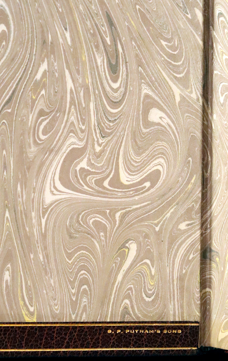 1856 KNICKERBOCKER PRESS Bindery - The Heroes or Greek Fairy Tales by Charles Kingsley. First Edition.