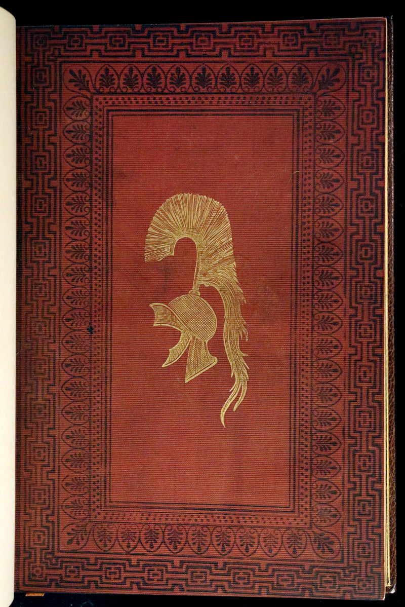 1856 KNICKERBOCKER PRESS Bindery - The Heroes or Greek Fairy Tales by Charles Kingsley. First Edition.