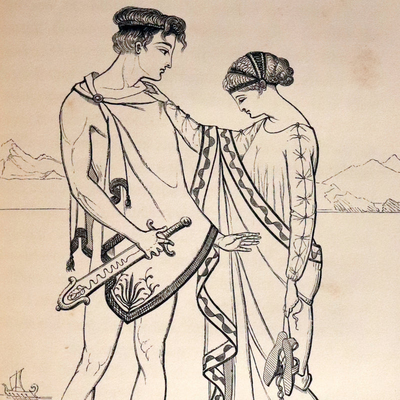 1856 KNICKERBOCKER PRESS Bindery - The Heroes or Greek Fairy Tales by Charles Kingsley. First Edition.