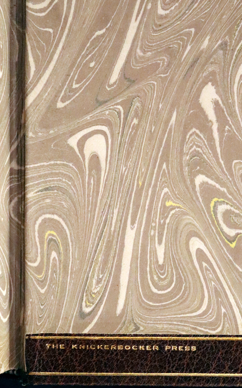 1856 KNICKERBOCKER PRESS Bindery - The Heroes or Greek Fairy Tales by Charles Kingsley. First Edition.