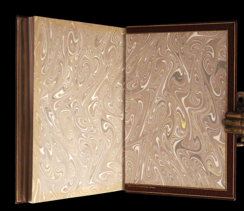 1856 KNICKERBOCKER PRESS Bindery - The Heroes or Greek Fairy Tales by Charles Kingsley. First Edition.