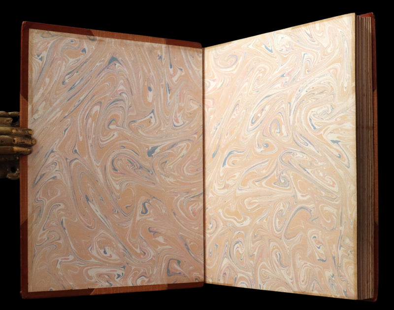 1927 Birdsall Binding - TREASURE ISLAND by Stevenson. First DULAC Illustrated Edition.