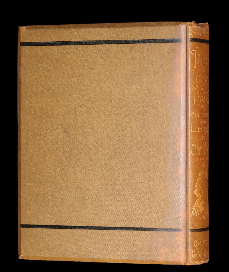 1879 Scarce First Edition - TALES OF OLD THULÊ by John Moyr Smith. Illustrated.