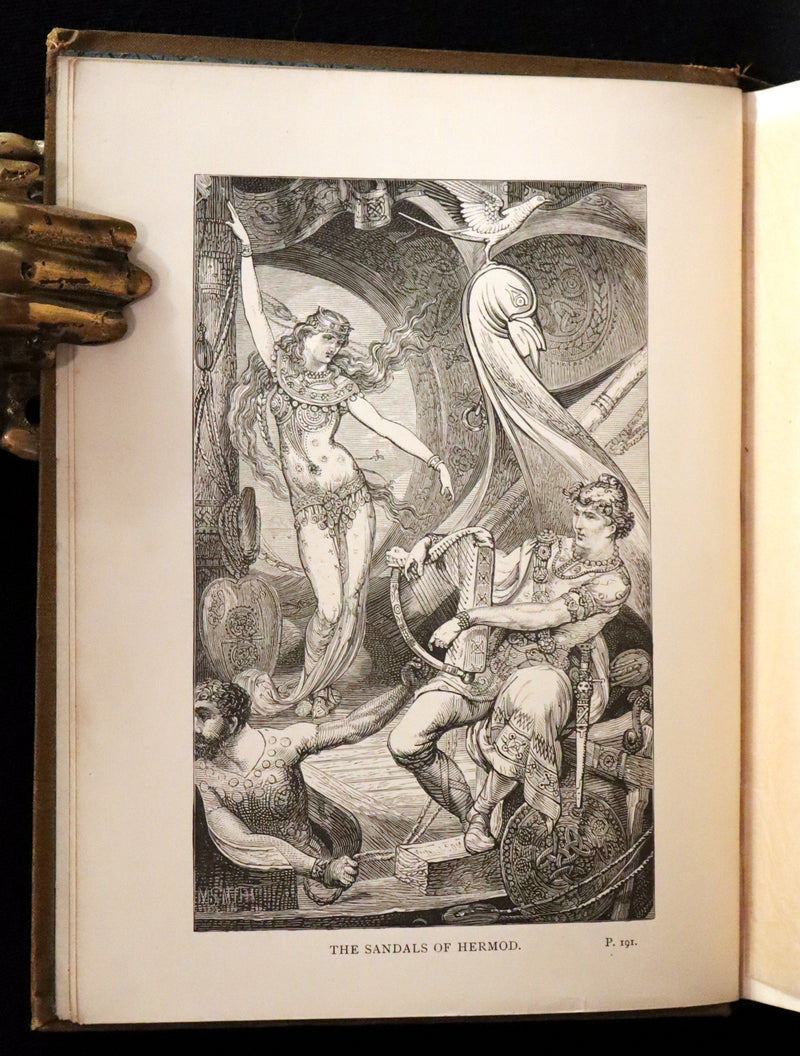 1879 Scarce First Edition - TALES OF OLD THULÊ by John Moyr Smith. Illustrated.