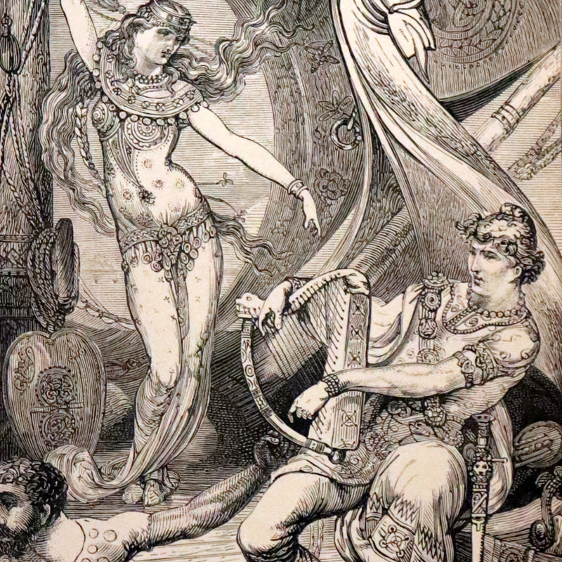 1879 Scarce First Edition - TALES OF OLD THULÊ by John Moyr Smith. Illustrated.