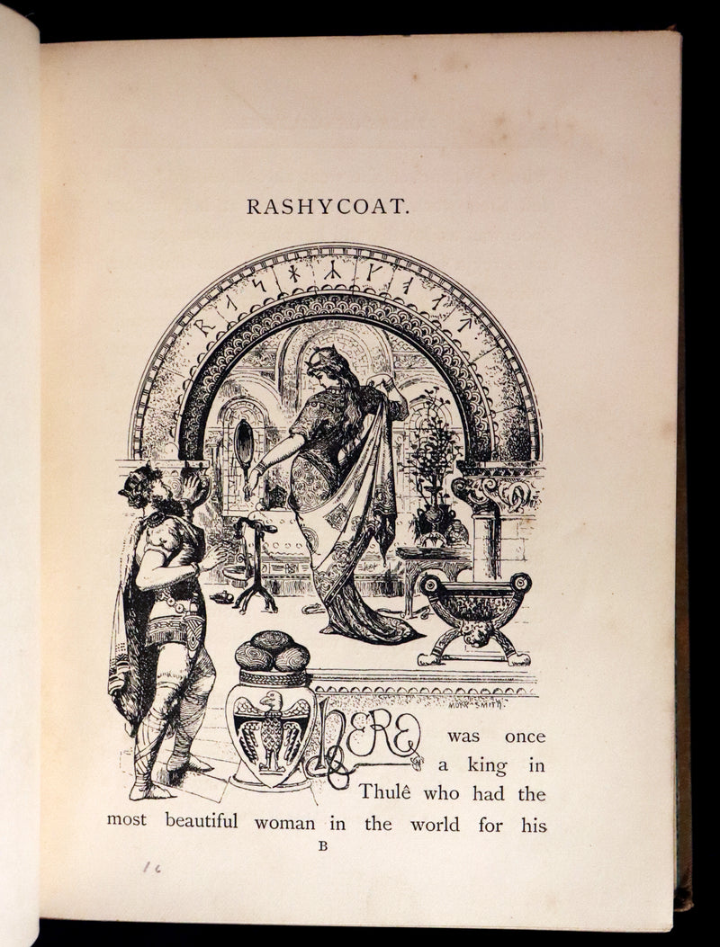 1879 Scarce First Edition - TALES OF OLD THULÊ by John Moyr Smith. Illustrated.