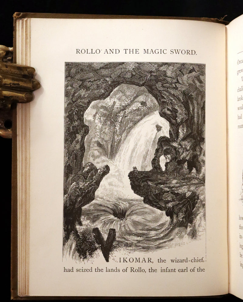 1879 Scarce First Edition - TALES OF OLD THULÊ by John Moyr Smith. Illustrated.