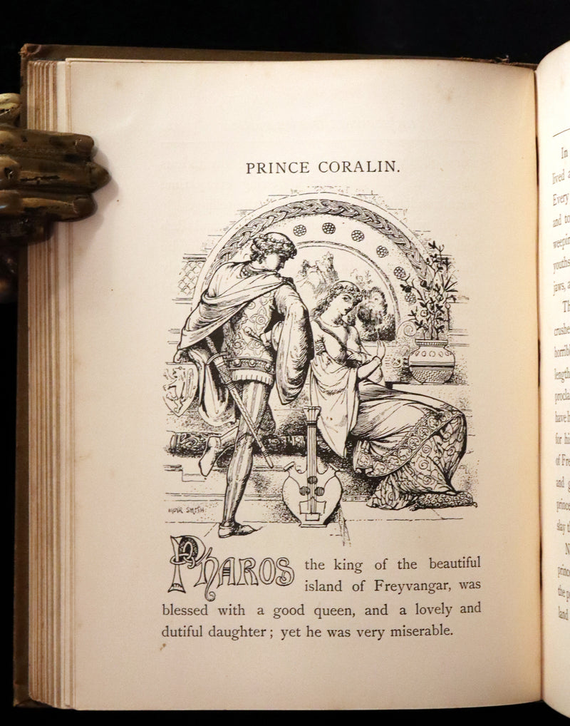 1879 Scarce First Edition - TALES OF OLD THULÊ by John Moyr Smith. Illustrated.