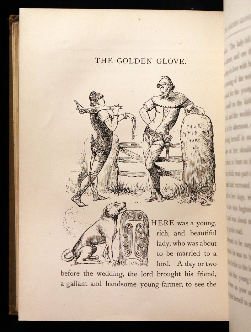 1879 Scarce First Edition - TALES OF OLD THULÊ by John Moyr Smith. Illustrated.
