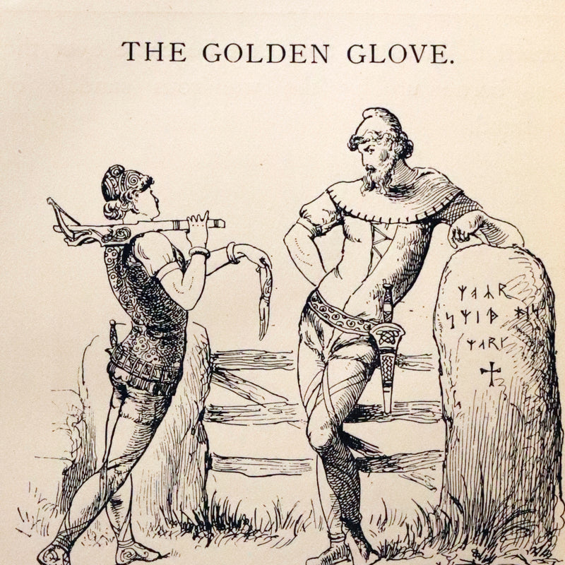 1879 Scarce First Edition - TALES OF OLD THULÊ by John Moyr Smith. Illustrated.