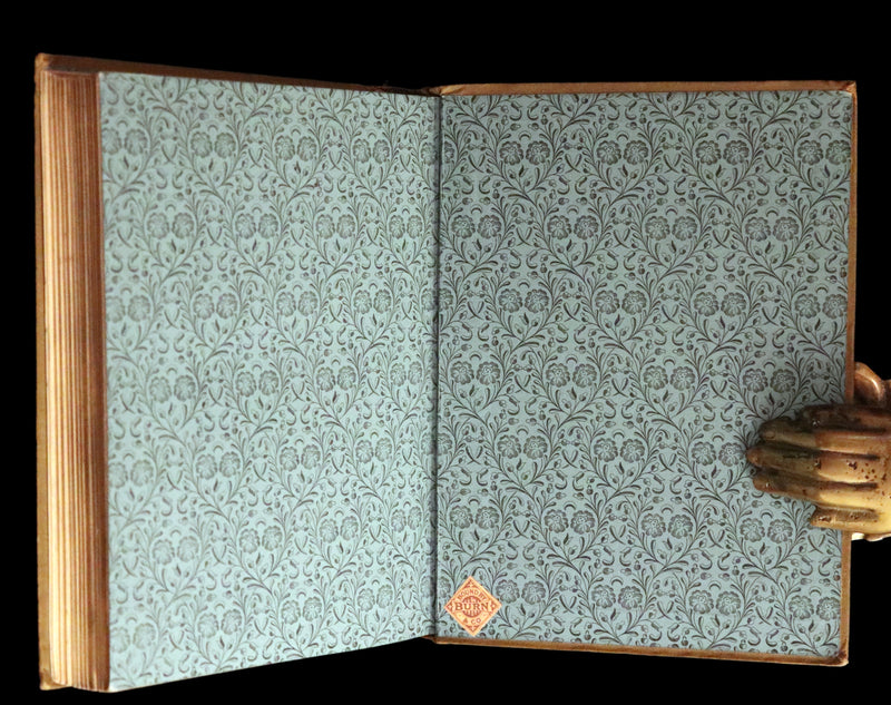 1879 Scarce First Edition - TALES OF OLD THULÊ by John Moyr Smith. Illustrated.