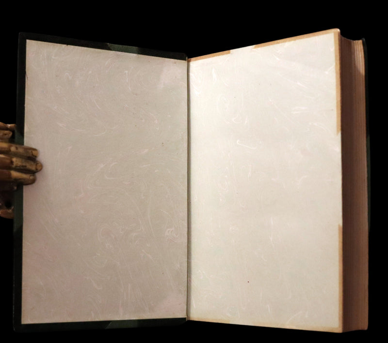 1904 Sangorski & Sutcliffe binding - Dickens' Posthumous Papers of the Pickwick Club.