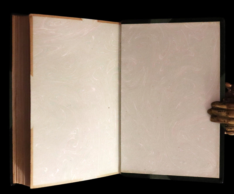 1904 Sangorski & Sutcliffe binding - Dickens' Posthumous Papers of the Pickwick Club.