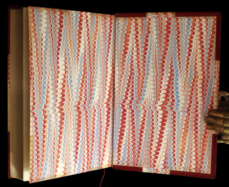 1910 Sangorski & Sutcliffe binding - The Way Of All Flesh by Samuel Butler. First US Edition.