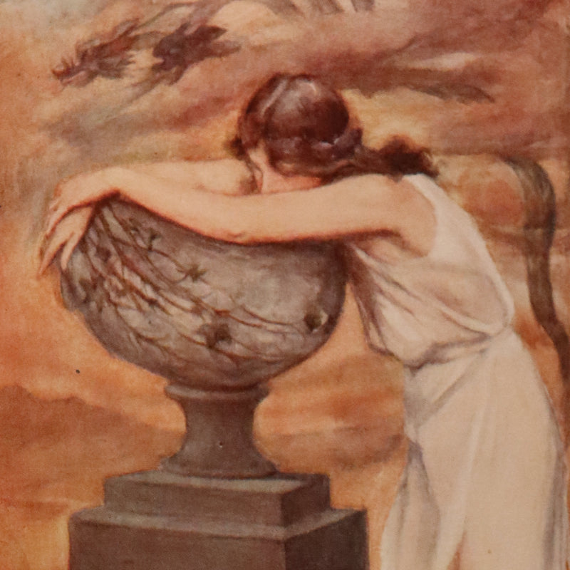 1911 Rare First Edition - The CELTIC DRAGON MYTH with the Geste of Faroch and the Dragon.