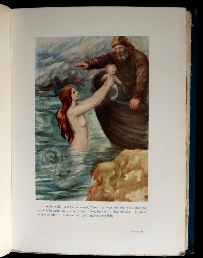 1911 Rare First Edition - The CELTIC DRAGON MYTH with the Geste of Faroch and the Dragon.