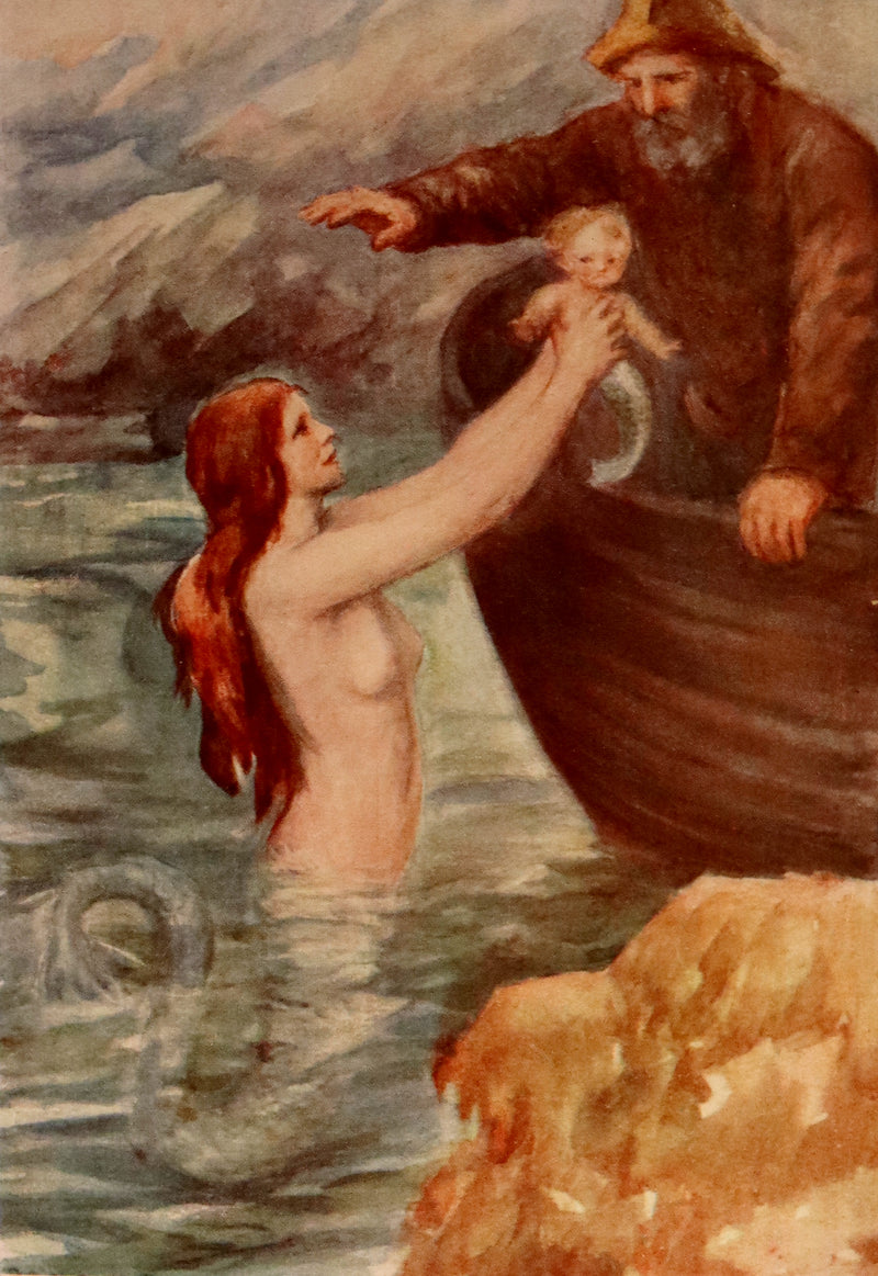 1911 Rare First Edition - The CELTIC DRAGON MYTH with the Geste of Faroch and the Dragon.