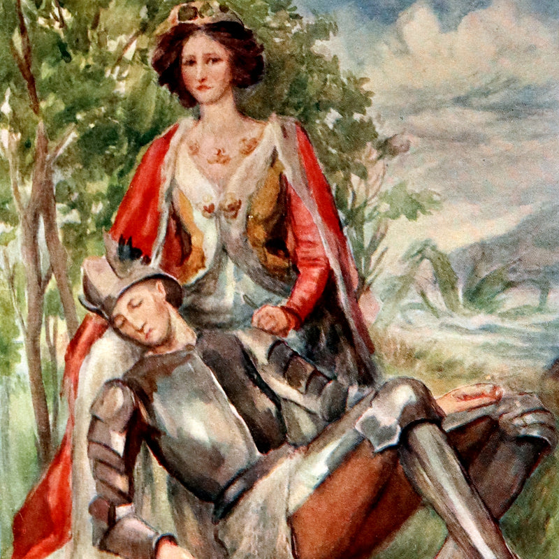 1911 Rare First Edition - The CELTIC DRAGON MYTH with the Geste of Faroch and the Dragon.