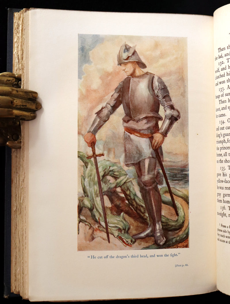 1911 Rare First Edition - The CELTIC DRAGON MYTH with the Geste of Faroch and the Dragon.