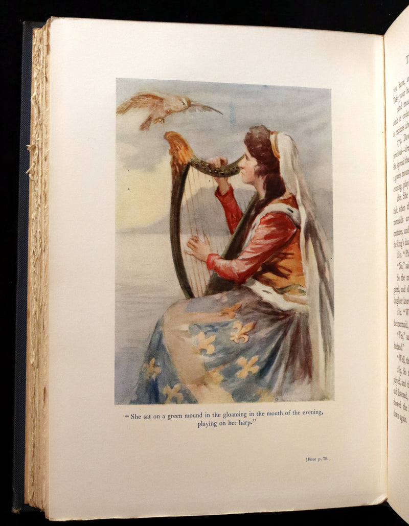 1911 Rare First Edition - The CELTIC DRAGON MYTH with the Geste of Faroch and the Dragon.