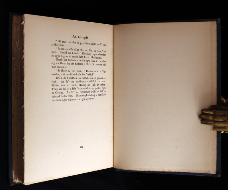 1911 Rare First Edition - The CELTIC DRAGON MYTH with the Geste of Faroch and the Dragon.