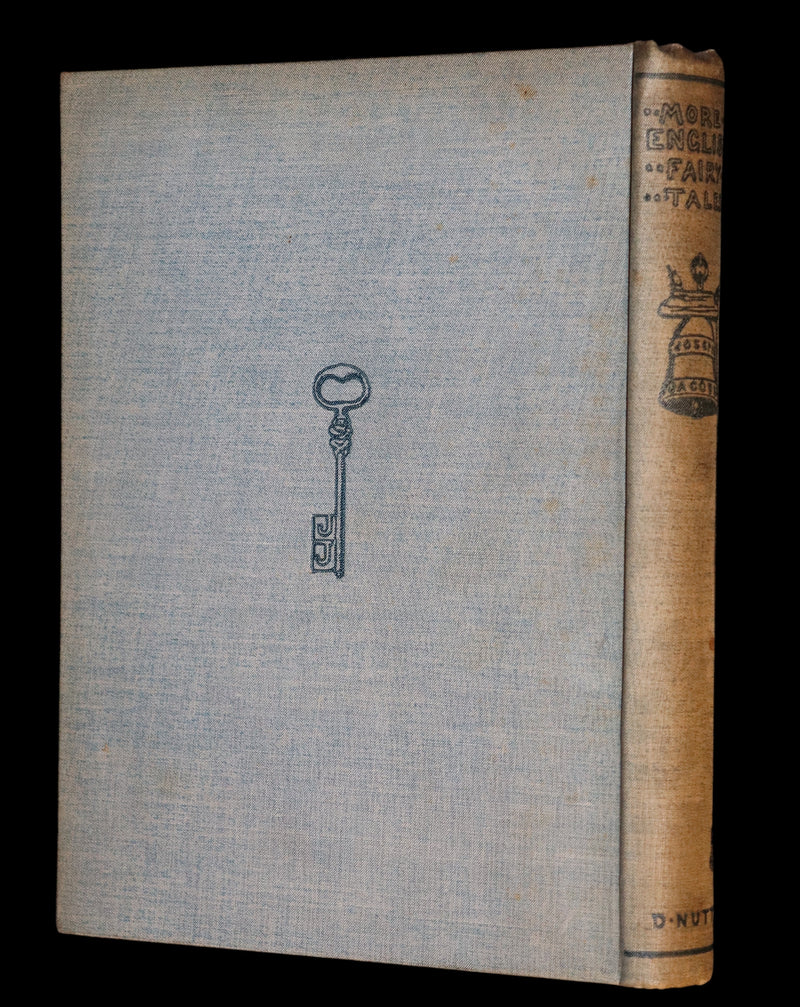1894 Scarce First Edition - More English Fairy Tales by Joseph Jacobs, illustrated by John D. Batten.