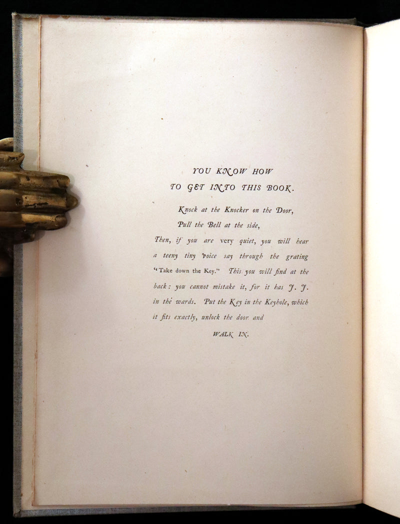 1894 Scarce First Edition - More English Fairy Tales by Joseph Jacobs, illustrated by John D. Batten.