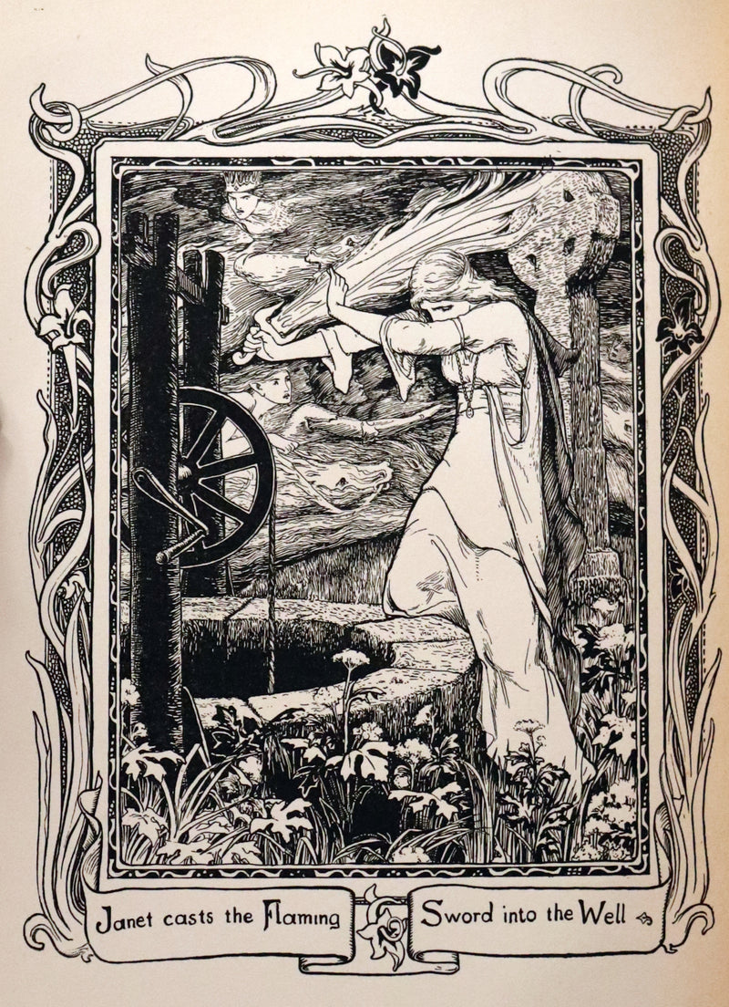 1894 Scarce First Edition - More English Fairy Tales by Joseph Jacobs, illustrated by John D. Batten.