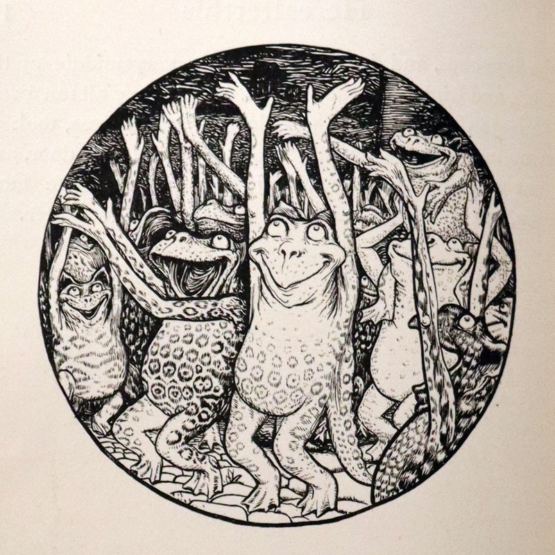 1894 Scarce First Edition - More English Fairy Tales by Joseph Jacobs, illustrated by John D. Batten.