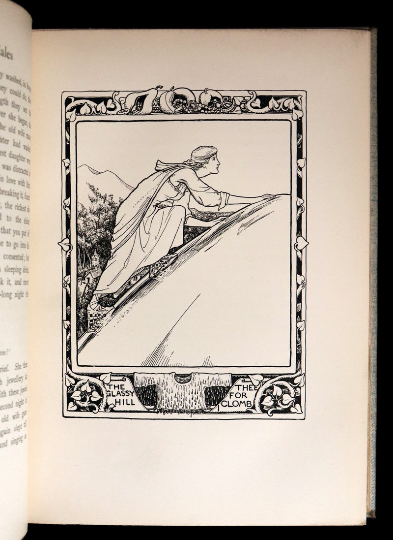 1894 Scarce First Edition - More English Fairy Tales by Joseph Jacobs, illustrated by John D. Batten.