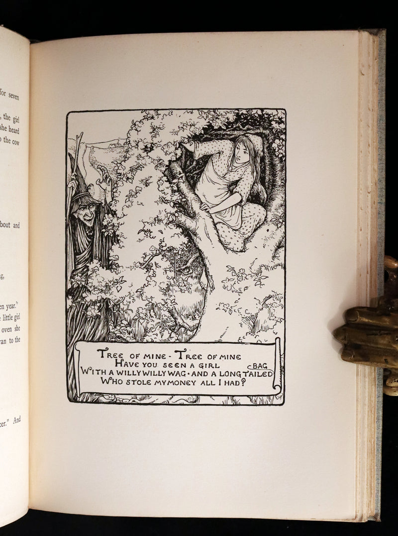1894 Scarce First Edition - More English Fairy Tales by Joseph Jacobs, illustrated by John D. Batten.