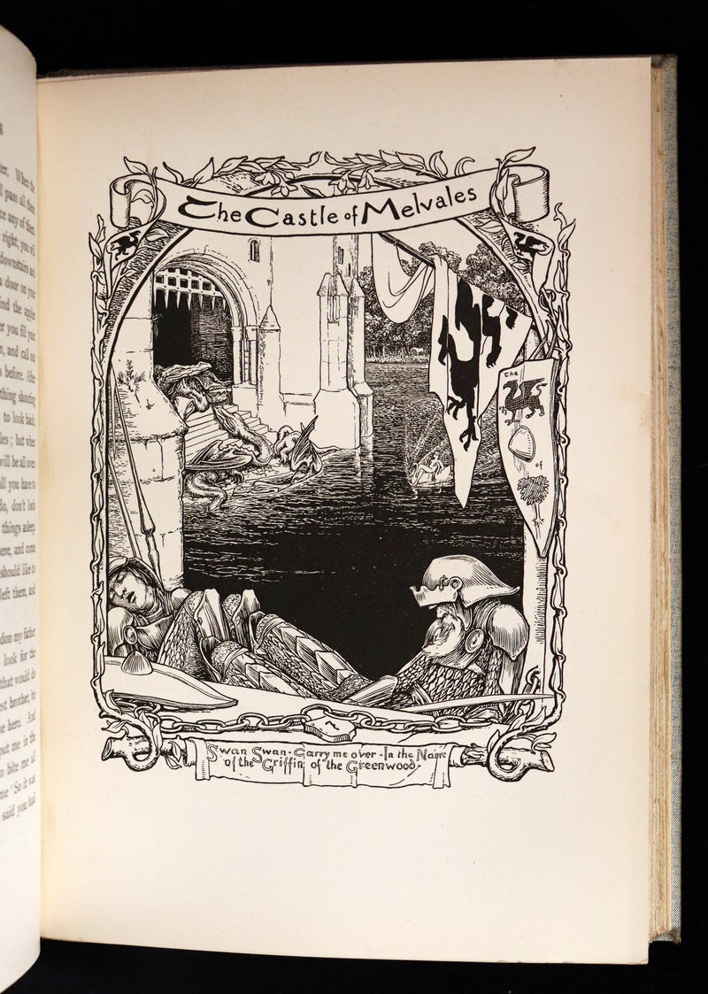 1894 Scarce First Edition - More English Fairy Tales by Joseph Jacobs, illustrated by John D. Batten.