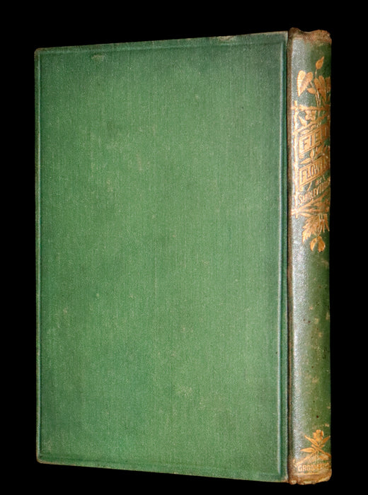 1870 Rare First Edition - FIELD FLOWERS, A handy-book for the rambling by the famous botanist James Shirley Hibberd.