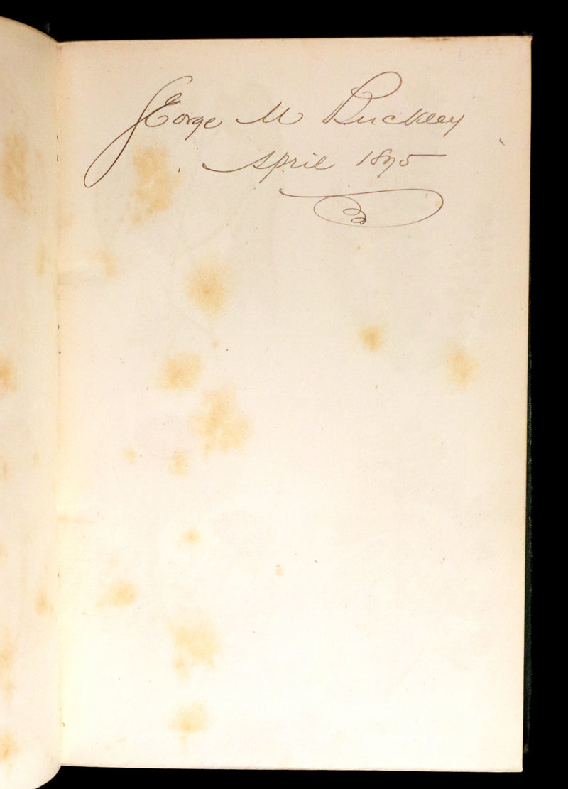 1870 Rare First Edition - FIELD FLOWERS, A handy-book for the rambling by the famous botanist James Shirley Hibberd.