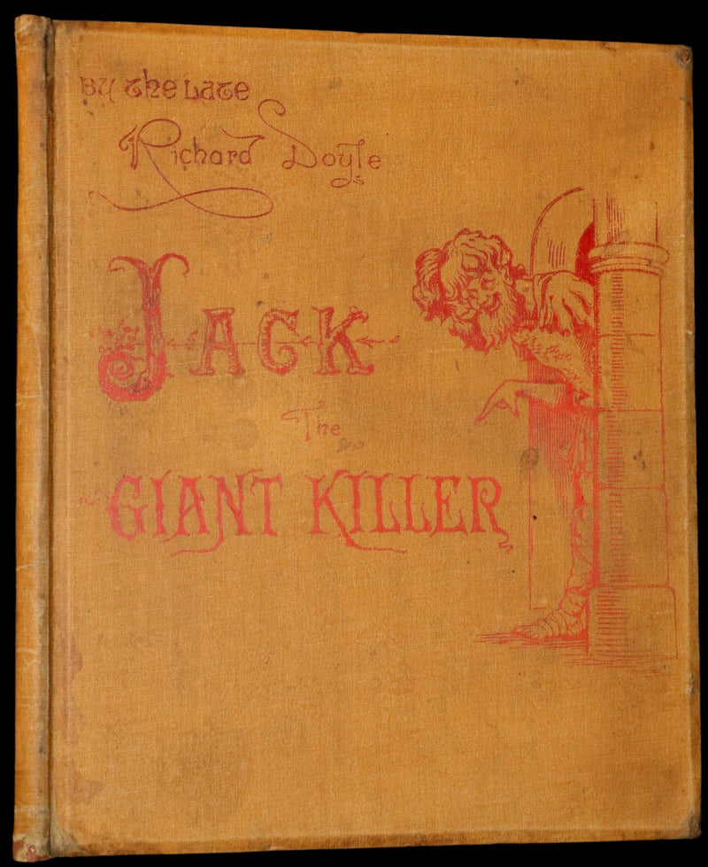 1888 Rare First Edition - JACK THE GIANT KILLER color illustrated by Richard Doyle.