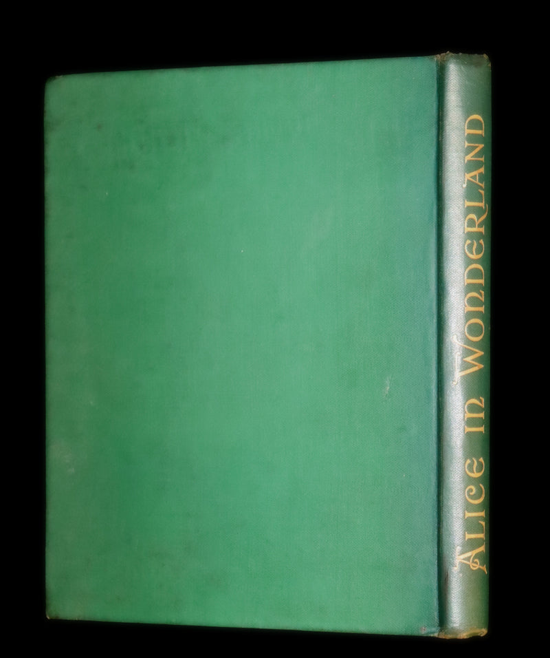 1907 Scarce First Edition - Alice's Adventures in Wonderland Illustrated by Alice Ross.