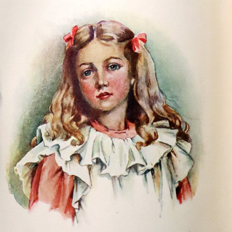 1907 Scarce First Edition - Alice's Adventures in Wonderland Illustrated by Alice Ross.