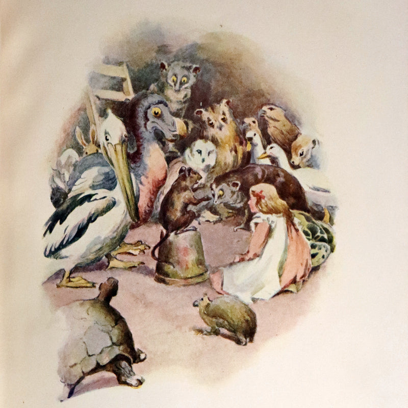 1907 Scarce First Edition - Alice's Adventures in Wonderland Illustrated by Alice Ross.