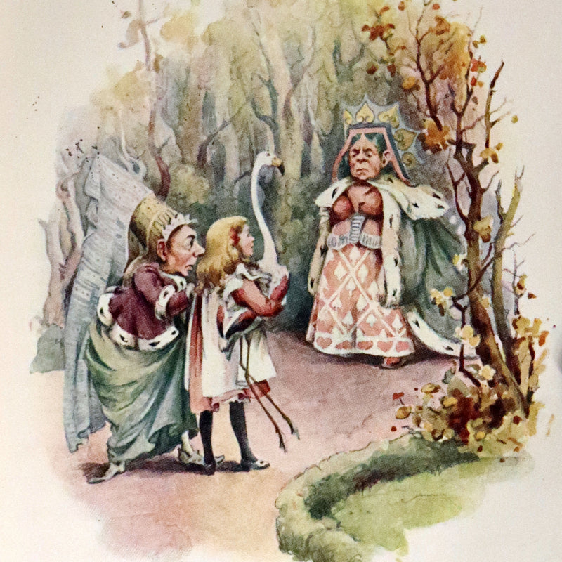 1907 Scarce First Edition - Alice's Adventures in Wonderland Illustrated by Alice Ross.