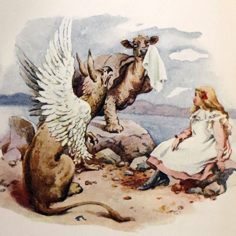 1907 Scarce First Edition - Alice's Adventures in Wonderland Illustrated by Alice Ross.