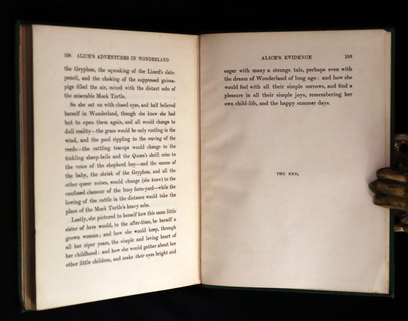1907 Scarce First Edition - Alice's Adventures in Wonderland Illustrated by Alice Ross.