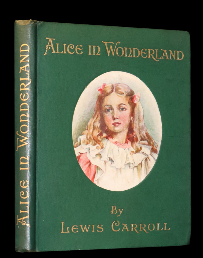 1907 Scarce First Edition - Alice's Adventures in Wonderland Illustrated by Alice Ross.
